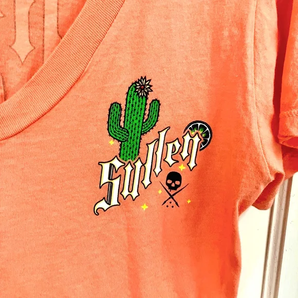 🍹 SULLEN ANGELS Art Collective Margarita Tshirt Medium - Picture 3 of 4